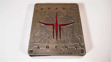 quake 3 steel box|Quake 3 Arena Box for sale .